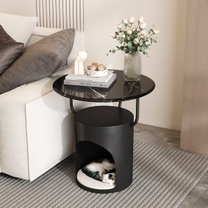 โต๊ะข้างตกแต่งบ้าน – Pet Lounge Side Table
