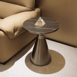 โต๊ะข้างตกแต่งบ้าน - Monolith Accent Side Table
