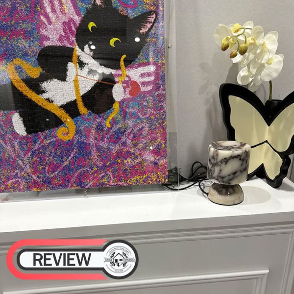 โคมไฟตั้งโต๊ะตกแต่งบ้าน - Marble Glow Table Lamp - Image 17