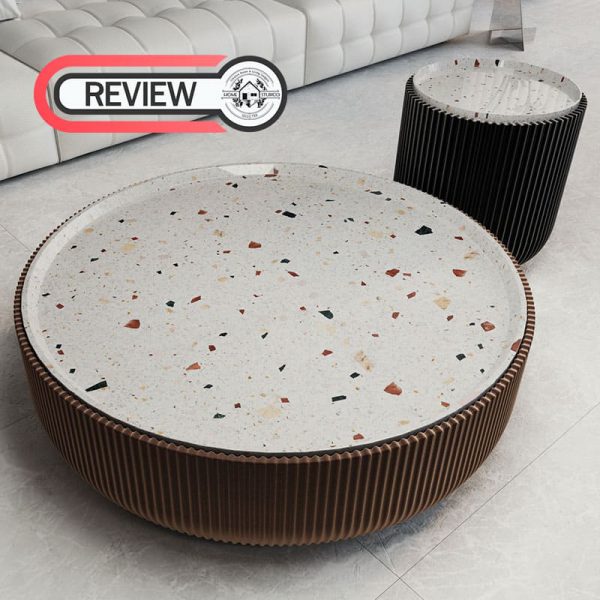ชุดโต๊ะกลางห้องรับแขก - Terra Luxe Center Table Set - Image 9