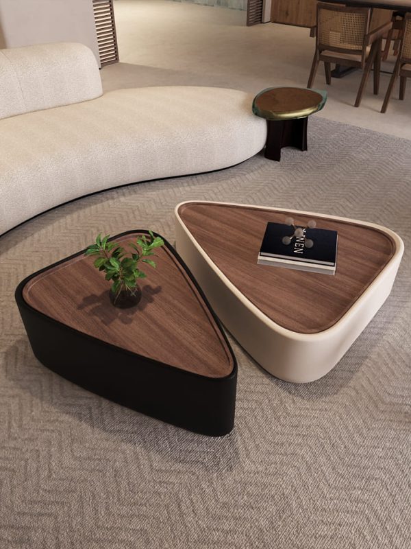 ชุดโต๊ะกลางห้องรับแขก - Trio Form Center Table Set - Image 10