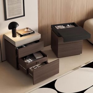 โต๊ะข้างตกแต่งบ้าน - Modulo Secret Storage Night Table