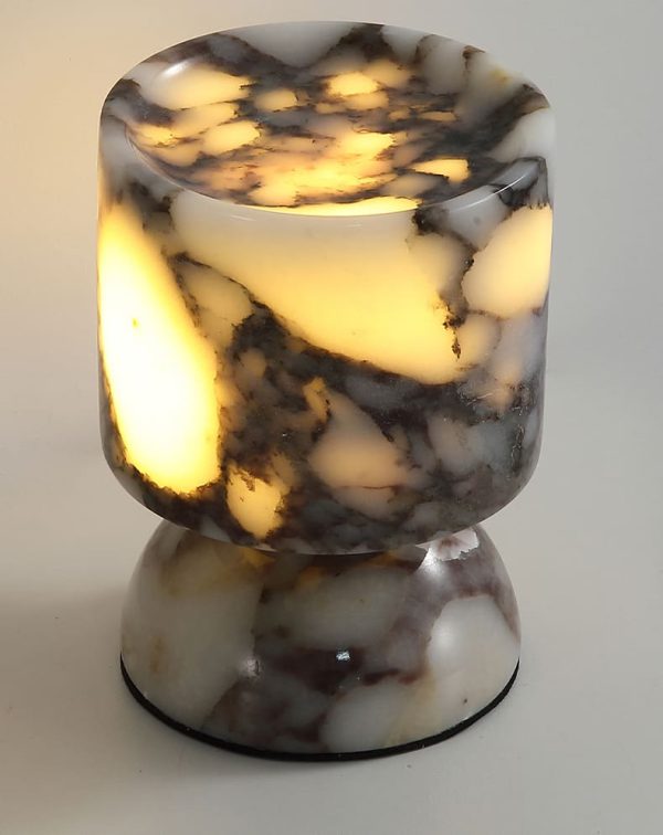 โคมไฟตั้งโต๊ะตกแต่งบ้าน - Marble Glow Table Lamp - Image 8