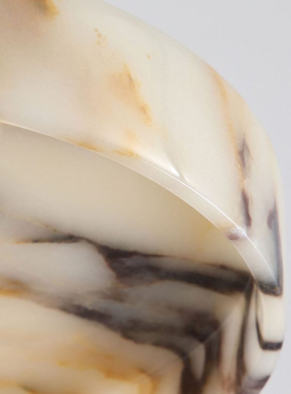 โคมไฟตั้งโต๊ะตกแต่งบ้าน - Marble Glow Table Lamp - Image 9