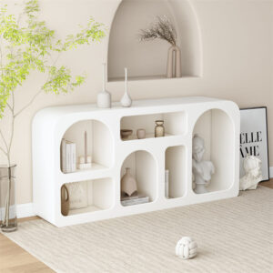 ตู้โชว์ตกแต่งบ้าน - Arco Curva Shelf