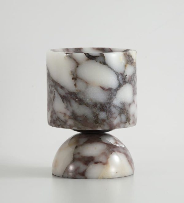 โคมไฟตั้งโต๊ะตกแต่งบ้าน - Marble Glow Table Lamp - Image 7