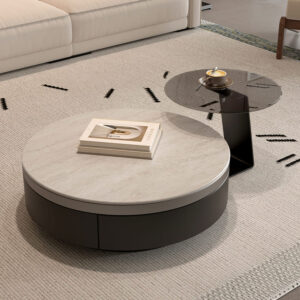 ชุดโต๊ะกลางห้องรับแขก - Duo Sphere Coffee Table Set