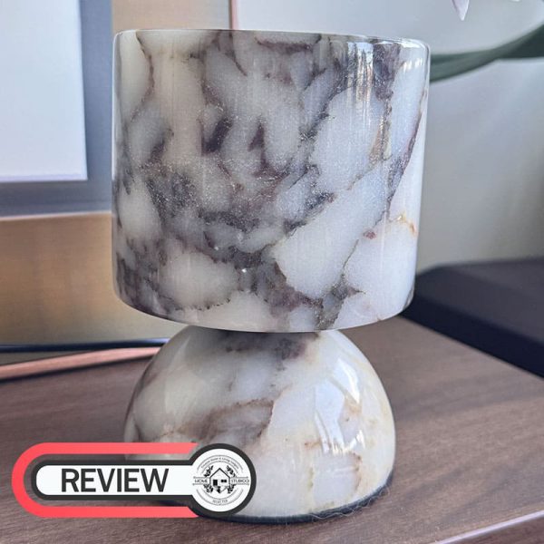 โคมไฟตั้งโต๊ะตกแต่งบ้าน - Marble Glow Table Lamp - Image 16