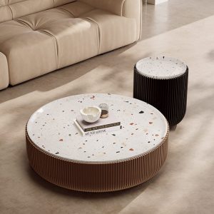 ชุดโต๊ะกลางห้องรับแขก – Terra Luxe Center Table Set