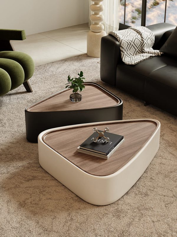 ชุดโต๊ะกลางห้องรับแขก - Trio Form Center Table Set - Image 9