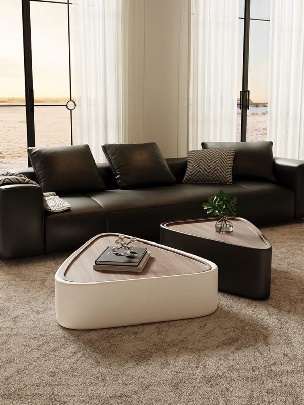 ชุดโต๊ะกลางห้องรับแขก - Trio Form Center Table Set - Image 8