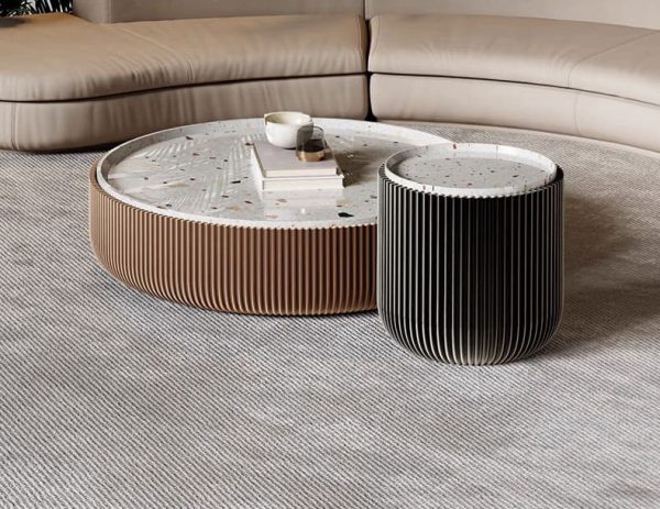 ชุดโต๊ะกลางห้องรับแขก - Terra Luxe Center Table Set - Image 2