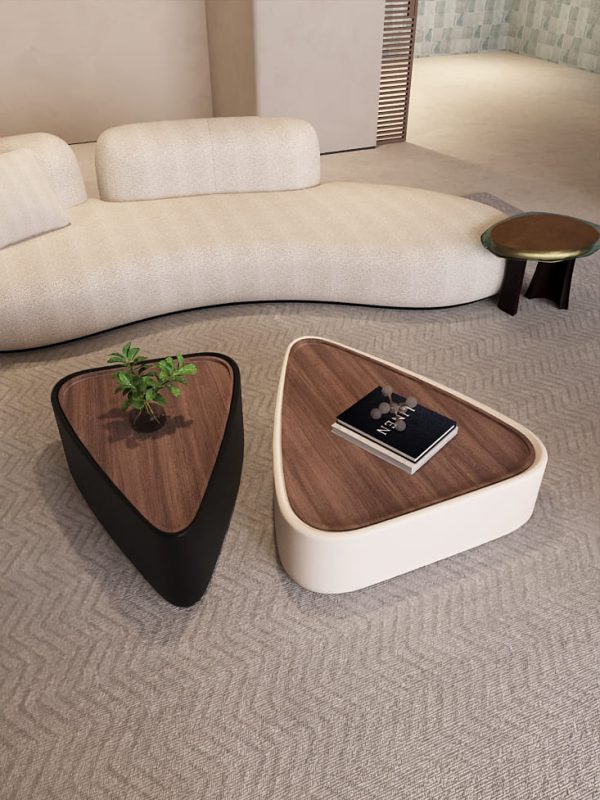 ชุดโต๊ะกลางห้องรับแขก - Trio Form Center Table Set - Image 6