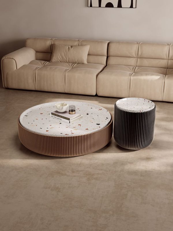 ชุดโต๊ะกลางห้องรับแขก - Terra Luxe Center Table Set - Image 3