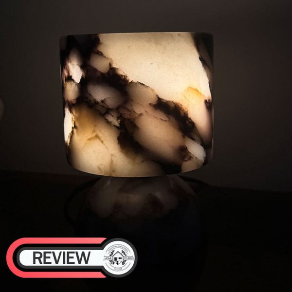 โคมไฟตั้งโต๊ะตกแต่งบ้าน - Marble Glow Table Lamp - Image 14