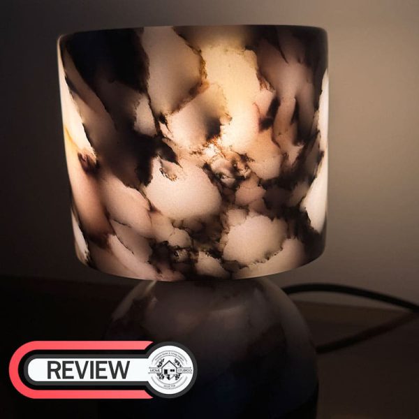 โคมไฟตั้งโต๊ะตกแต่งบ้าน - Marble Glow Table Lamp - Image 13