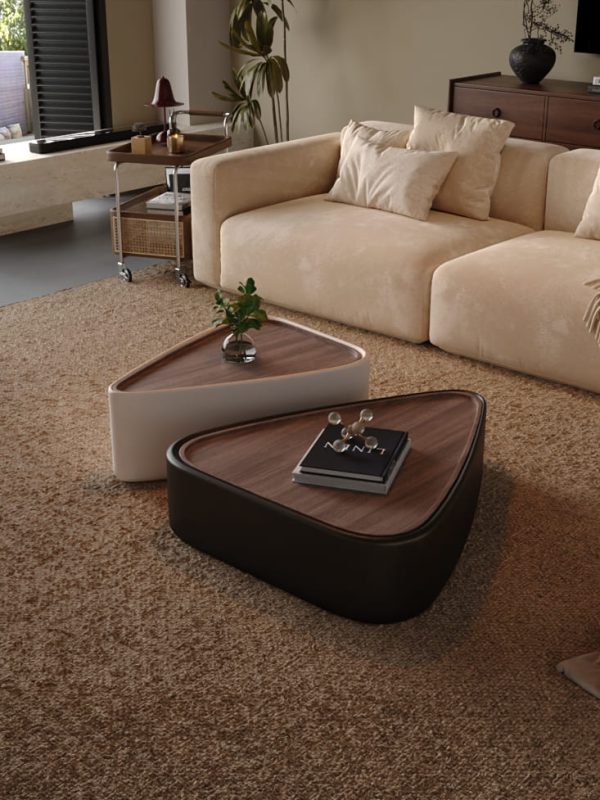 ชุดโต๊ะกลางห้องรับแขก - Trio Form Center Table Set - Image 2