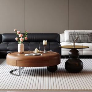 หน้าหลัก 31 โต๊ะกลางห้องรับแขก – Astro Duo Center Table Set IX