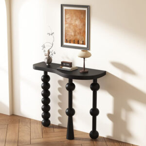 โต๊ะวางของสำหรับตกแต่งบ้าน - Orbit Sculpt Console Table