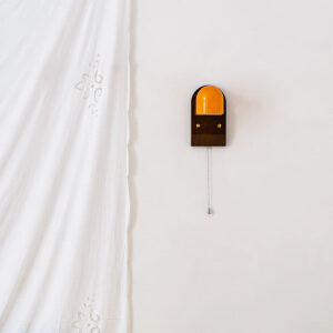 หน้าหลัก 33 โคมไฟติดผนัง – Amber Pull Wall Lamp