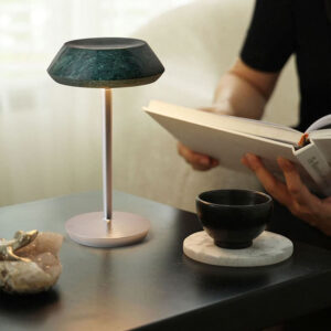 โคมไฟตั้งโต๊ะตกแต่งบ้าน – Marble Decorating Table Lamp XV