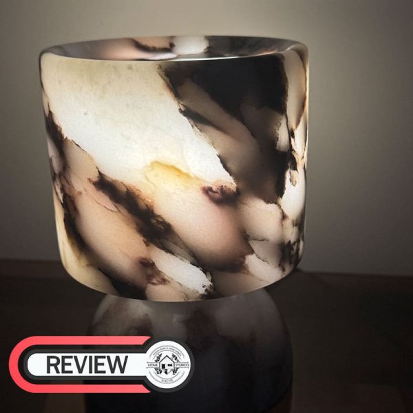 โคมไฟตั้งโต๊ะตกแต่งบ้าน - Marble Glow Table Lamp - Image 12