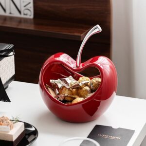 ถาดใส่ของตกแต่งบ้าน – Cherry-Shaped Candy Bowl