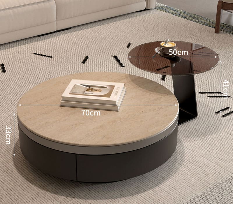 Size S - Beige / Black