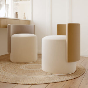 เก้าอี้สำหรับตกแต่งบ้าน - Lobby Decor Stool XI