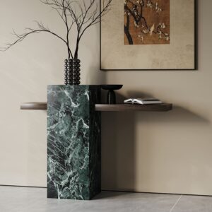 โต๊ะวางของสำหรับตกแต่งบ้าน - ONYX STRIPE Console