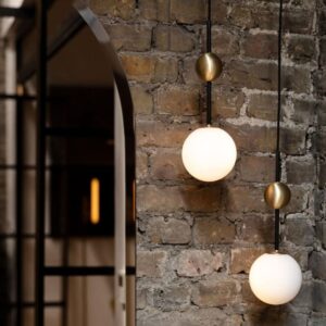 โคมไฟแต่งบ้านติดเพดาน - Ball Designed Decorating Ceiling Lamp V