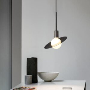 โคมไฟแต่งบ้านติดเพดาน - Saturn Designed Decor Ceiling Lamp III