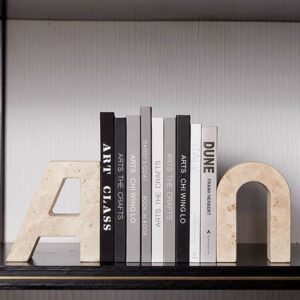 ที่คั่นหนังสือ - Letter Designed Decorating Bookend