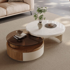 โต๊ะกลางห้องรับแขก - Adjustable Decor Center Table II