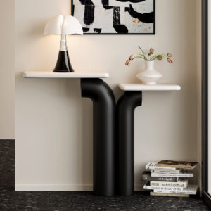 โต๊ะวางของสำหรับตกแต่งบ้าน - Homie Decorating Console Table