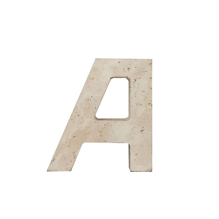 A - Travertine