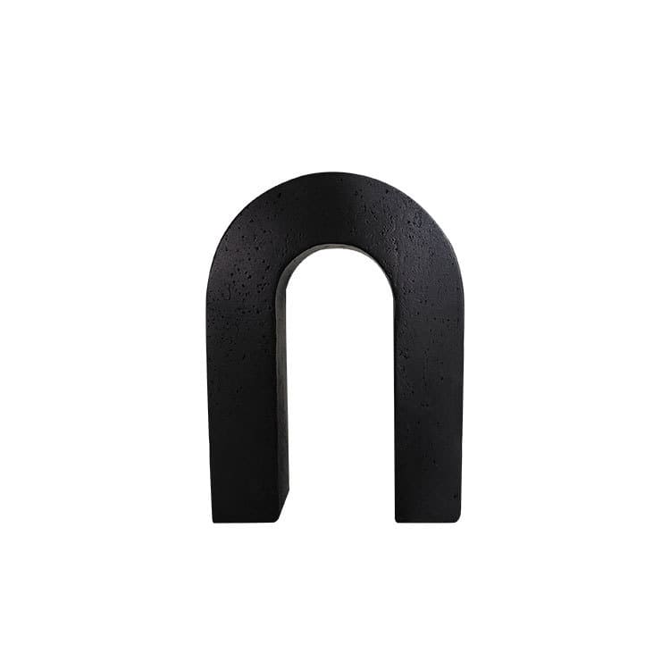 U - Black Travertine