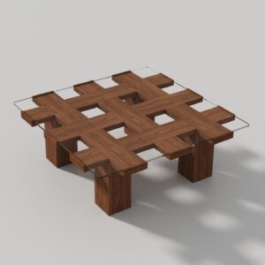 โต๊ะกลางห้องรับแขก - KAGOME Designed Center Table