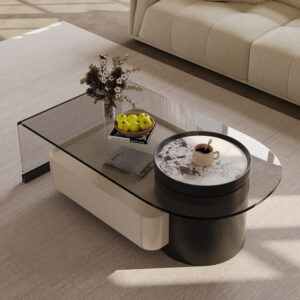 โต๊ะกลางห้องรับแขก - Adjustable Decor Center Table