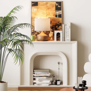 เตาผิงเทียมสำหรับตกแต่งบ้าน - NEST Fireplace Frame