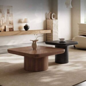 ชุดโต๊ะกลางห้องรับแขก - ARLO Duo Center Table