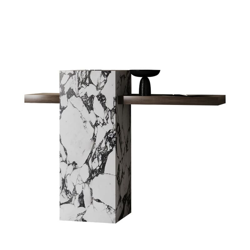 Bulgari White - Walnut