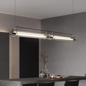 โคมไฟแต่งบ้านติดเพดาน - MECHANICA Linear Ceiling Lamp III