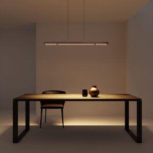 โคมไฟแต่งบ้านติดเพดาน - Wooden Designed Decor Long Ceiling Lamp XI