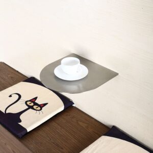 โต๊ะข้างติดผนัง - Foldable Designed Wall Decor Side Table
