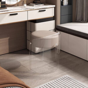 เก้าอี้สำหรับตกแต่งบ้าน - Acrylic Designed Stool XI