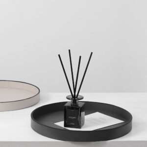 ถาดตกแต่งบ้าน - Leather Designed Decor Tray VII