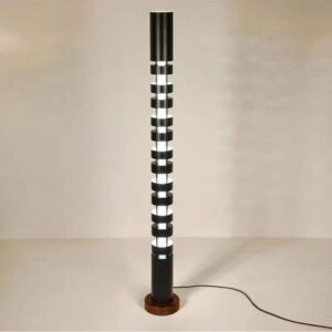 โคมไฟตั้งพื้น - Home Decorating Tube Floor Lamp X