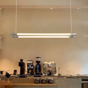 โคมไฟแต่งบ้านติดเพดาน - Twin Tube Designed Decor Ceiling Lamp