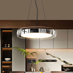 โคมไฟแต่งบ้านติดเพดาน - Luxury Decorating Circle Ceiling Lamp XI